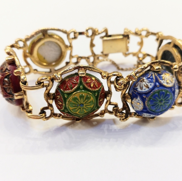 Sarah Coventry Jewelry - Vintage Sarah Coventry Moroccan Bracelet